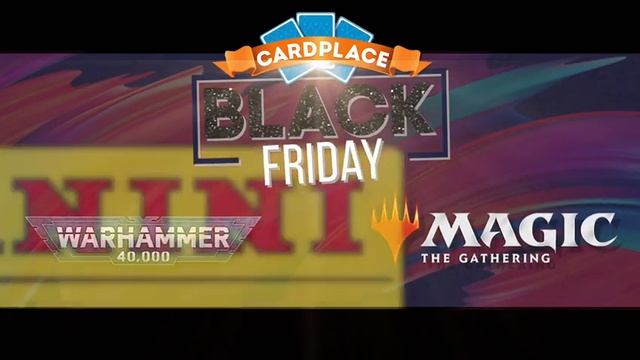 Черная пятница в cardplace.ru!