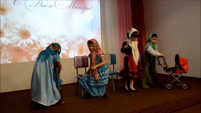 День Матери Воскресная школа Ковчег смотреть онлайн