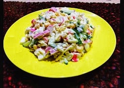 Нежный Аппетитный САЛАТ быстро и просто с домашним майонезом смотреть онлайн