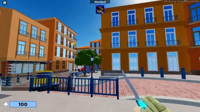 Roblox Arsenal Splots Gun Skin Showcase смотреть онлайн