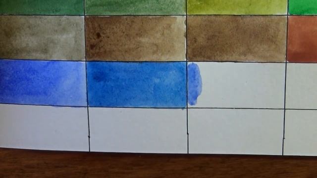 АКВАРЕЛЬ БЕЛЫЕ НОЧИ 48 ЦВЕТОВ/ обзор, выкраска, мистика смотреть онлайн