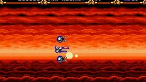 прохождение Advanced Busterhawk Gley Lancer (SMD)