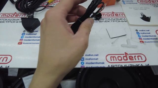 Камера заднего вида с ОМЫВАТЕЛЕМ CAM-5HCAHD!