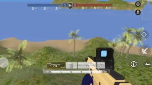 Нашел клон игры Ravenfield на телефон!!!