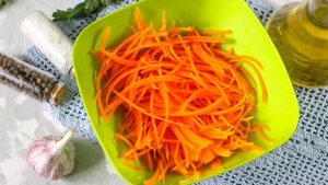 Хе из кабачков по корейски