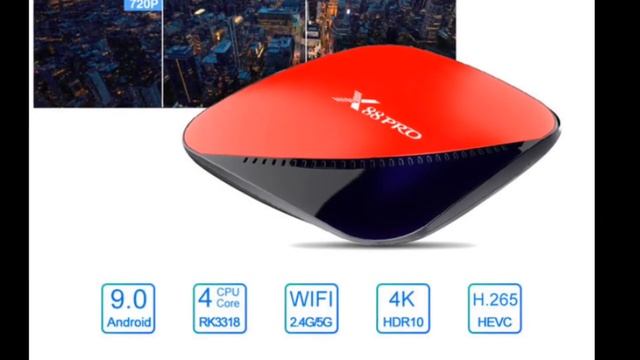 X88 PRO Smart TV Box 4G 64G Android 9.0 #27 смотреть онлайн