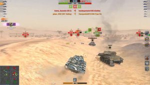 Кусачий танк WOT Blitz или M41 Bulldog Мастер #3