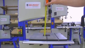 BELMASH WBS 254/2 Станок ленточнопильный по дереву