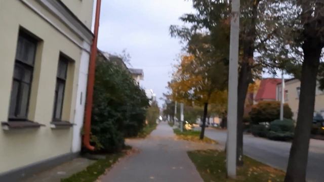 15.10.22.Брест 🗿,ул.Куйбышева,🌚ул.Советская, ул.Пушкинская,🌚ул.Комсомольская.