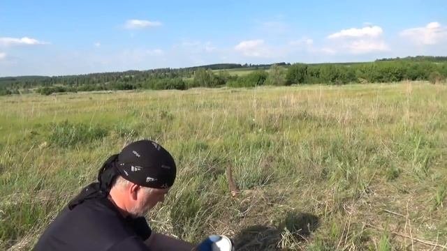 Копаем металлолом с металлоискателем. Или как заработать!