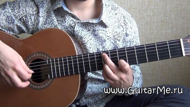 RIVER FLOWS IN YOU на Гитаре - УРОК 1/9. GuitarMe School | Александр Чуйко
