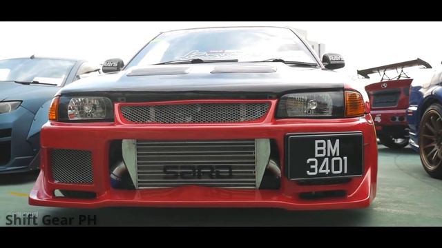 WRC Legend: Mitsubishi Lancer EVO 3 || Car Show || Malaysia смотреть онлайн