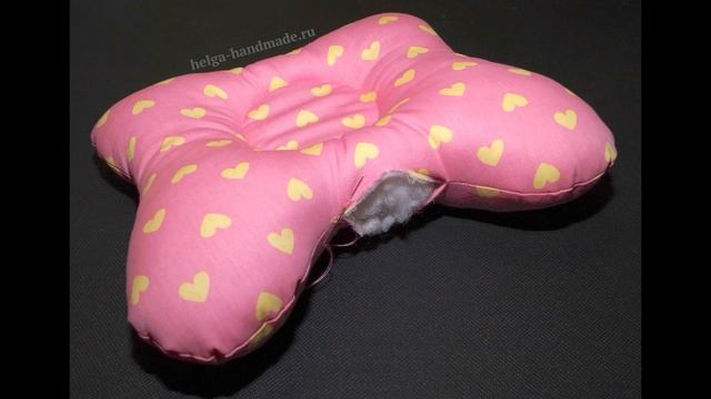 Подушки для новорожденных своими руками/ выкройки #DIY How to sew / Tutorial