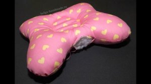 Подушки для новорожденных своими руками/ выкройки #DIY How to sew / Tutorial