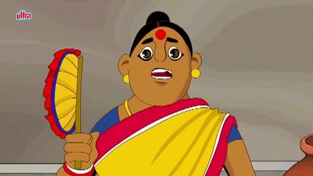 Chota Birbal –Fear Of Ghost– भूत च्या भीती -Animation Moral Stories For Kids In Marathi -Chan Gosht смотреть онлайн