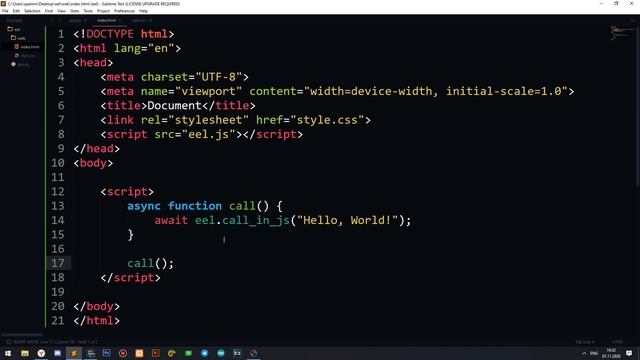Как написать графический интерфейс для программы? | HTML CSS JS & PYTHON