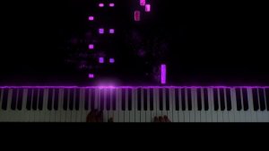 Hotline Bling (the good part) - Billie Eilish Piano Tutorial