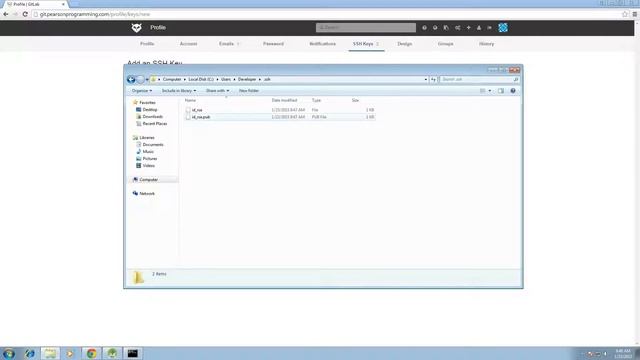 Windows - Android studio with git смотреть онлайн