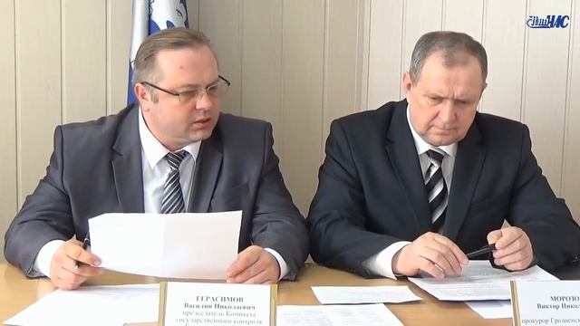 "Прямая линия" с населением и прием граждан председателем КГК и прокурором Гродненской области смотреть онлайн