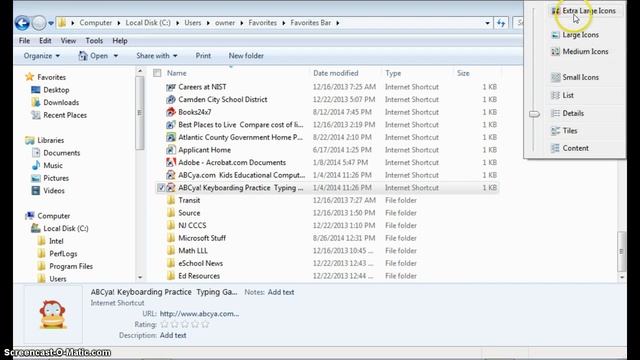 Windows 7 Windows Explorer File Management смотреть онлайн