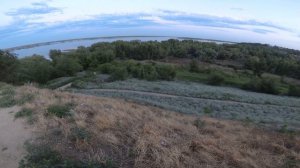 Вечерняя прогулка по краю оврага поймы реки Мокрая Мечётка, Волгоград, Спартановка, Часть 1