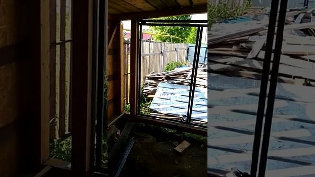 Как быстро,просто и удобно сварить железные ворота для гаража. смотреть онлайн