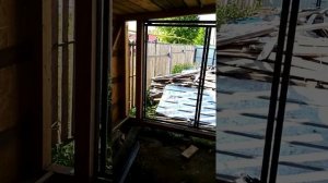 Как быстро,просто и удобно сварить железные ворота для гаража.