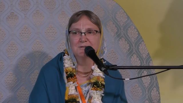 2019.06.03 - Матаджи Кришнаприя - Шримад Бхагаватам (1 день летнего ретрита) смотреть онлайн