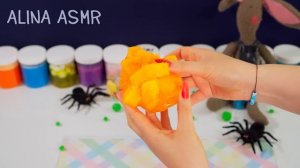 СТРАШНЫЕ истории и слаймы  СТРАШИЛКИ от Алины