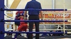 первый турнир по тайскому боксу у детей