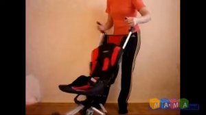 Самая компактная и лёгкая детская коляска GEOBY D888