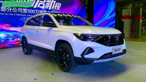 Доступный кроссовер Volkswagen JETTA VS7 получил новую версию. | Jetta VS7 на платформе Skoda Karoq