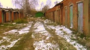 Свалки мусора вокруг сараев около оранжерейного комплекса п.Горки-10 Одинцовского района