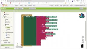 How To Create Health Observation App using MIT App Inventor 2 [ Covid Care App ]