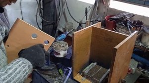 Подлокотник- печка- магнитола для УАЗ из "того, что валяется в токарке". 1 часть.