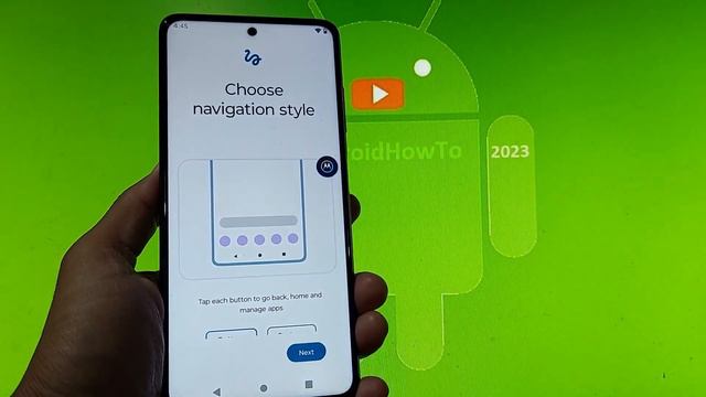 Motorola MyUI 5.0 Port for Poco X3 Android 13 ROM Update: 230123