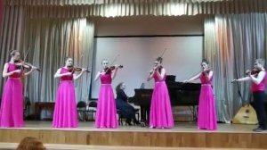 "Элегия", Жанна Металлиди, Конкурс Одаренные дети Подмосковья 05.03.2020