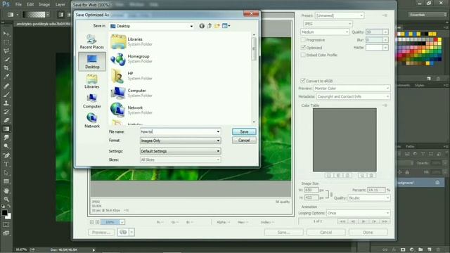 How to compress image using Photoshop? | Best Images optimization software for website