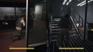 A WAY OUT. Прохождение игры. Часть 5. PS 4.