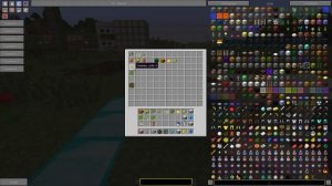 Создание биомассы в майнкрафт 1.7.10 - IC2 Experimental v2.2.658