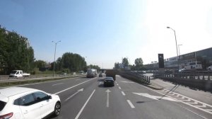 Польша. Едем по Польше: г. Katowice (Катовице), г. Sosnowiec (Сосновец). Дороги Польши