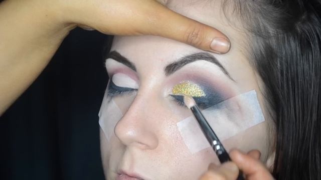 Glitter Party Makeup Look (P Louise Inspired) | Chloé Howard смотреть онлайн