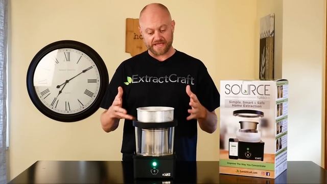 Alcohol extraction using the Source Turbo by ExtractCraft смотреть онлайн