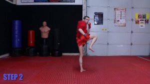 How to Side Kick - Rear Leg (4 Camera Angles) _ Taekwondo for Muay Thai, MMA & Kickboxing.mp4