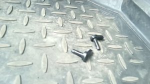 Замена фильтра Nissan murano