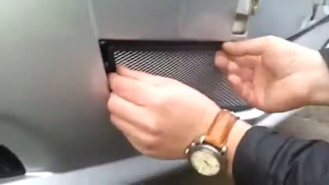 Защитная решетка радиатора Geely MK инструкция по установке radiator guard tuning grill смотреть онлайн