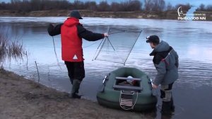 Ловля налима на донки. Река Клязьма. Сайт "РыболовНН"