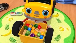 Wheels on the Bus - Baby songs - Nursery Rhymes & Kids Songs