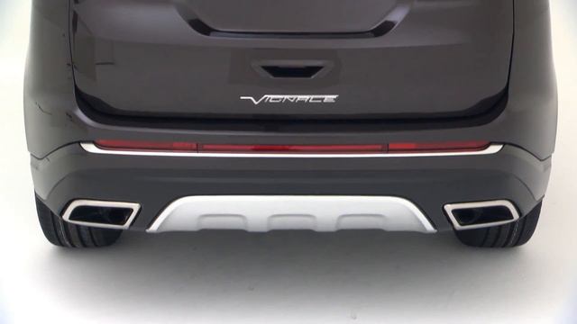 The New Ford Edge Vignale Exterior Design | AutoMotoTV смотреть онлайн