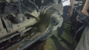 Установка лебёдки и силового бампера на Паджеро 4